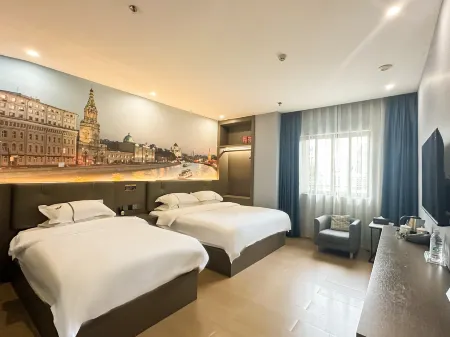 Leping Xinghe Hotel Отели в г. Лепин