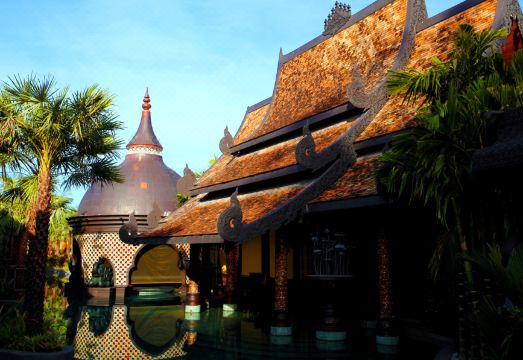 파무꾸 리조트 레스토랑