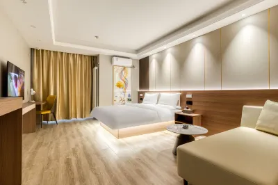Via Zibo Apartment (Shenyang Taoxian Airport New City Government Branch) Hotels in Fangjialan