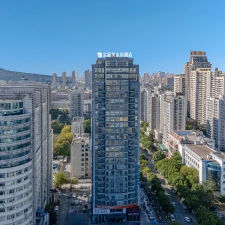 Baojingmei Future Hotel (Hefei West Railway Station Kexue Avenue Metro Station Branch)