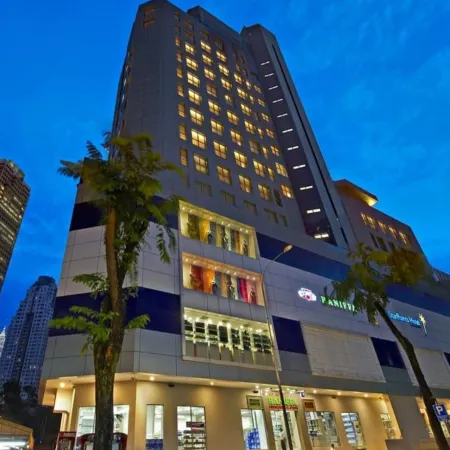StarPoints Hotel Kuala Lumpur Отели рядом с достопримечательностью «Торговый комплекс Pertama»