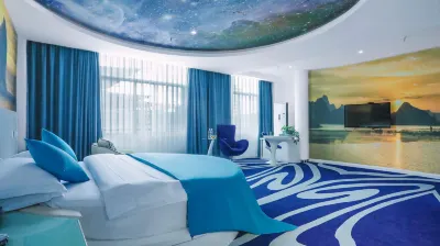 Qiubei Cloud&Sea Waterland Theme Hotel Hotels in Qiubei County