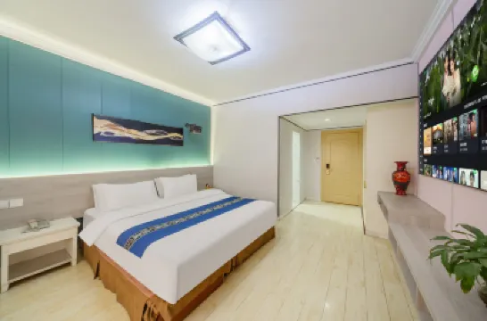 南京月和ホテル（上元大街江寧万達広場） 蘇広場周辺のホテル