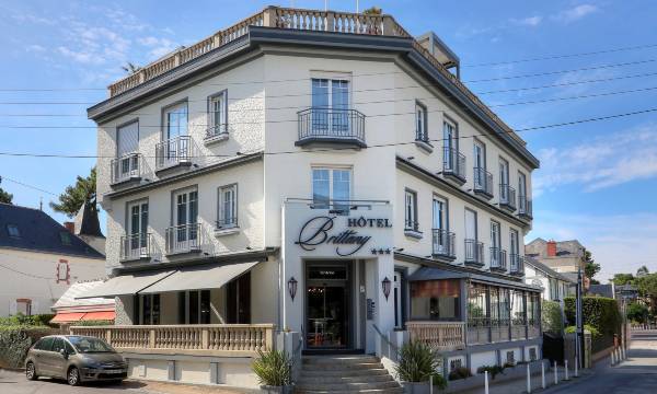Best Western Hôtel Brittany la Baule Centre Et Plage