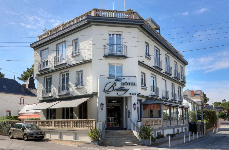 Best Western Hôtel Brittany la Baule Centre Et Plage