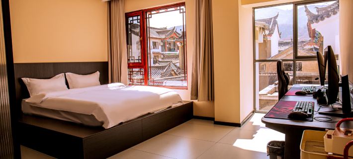 Luquan Shanhaijing E-sports Hotel Hotels in Luquan
