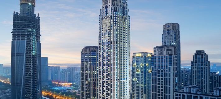 IntercityHotel Haikou Guoxing Avenue Hotéis em harbin