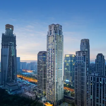 IntercityHotel Haikou Guoxing Avenue Hotels near Five Figures' Temple