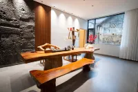 Wanfenglin Linli Mountain Lodge - ห้องครัว