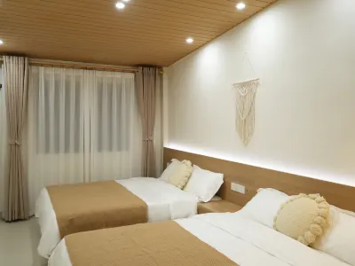 Baichaoqi Homestay 홍수린&위엔보위엔 호텔