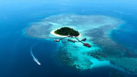Lankayan Island Dive Resort Отели рядом с достопримечательностью «Пулау Ланкаян»