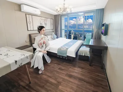 Zhejia Apartment Hotel (Ningbo Cixi Hangzhou Bay Fangte Resort Century City Shopping Center)