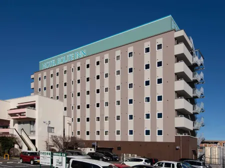 Hotel Route-Inn Koga Ekimae Отели в г. Сакаи
