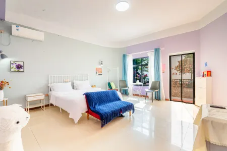 Yexushi Sea | 180° Seaview · Mountain Boutique Stay (Jinwan Airport Mutouchong Beach) Отели рядом с Аэропорт Чжухай