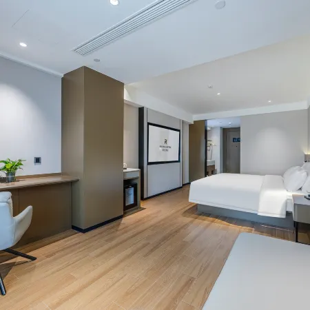 Rezen Hotel Zibo Shandong University of Technology