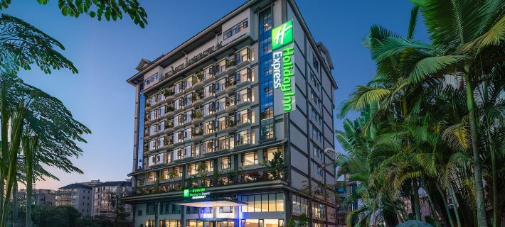 Holiday Inn Express Puer Simao by IHG Ξενοδοχεία στην πόλη Πουέρ