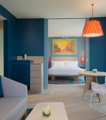 ห้องสวีท 1 ห้องนอน วิวทะเล