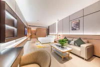 Chongwen Half Moon Wassim Hotel in Mianyang Zitong Hôtels à : Zitong