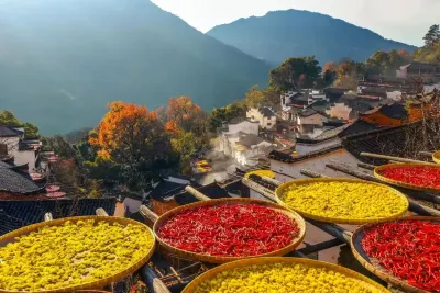 Wuyuan Mishan Residence Homestay (Huangling Scenic Area Branch) Hotels near Wuyuan Minjian Minsu Exhibition hall