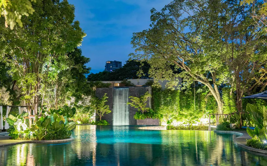 Marriott Executive Apartments, Bangkok Townhall Sukhumvit