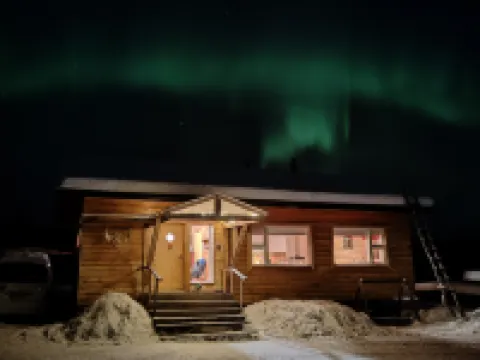 レイク イナリ モバイル キャビンズ イナリのホテル