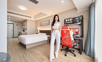 Jianfeng Yue E-sports Hotel (Xi'an Dayan Pagoda Qinglong Temple Subway Station)