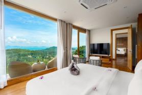 วิลล่า เบลล่า วิสต้า สมุย -360 ดีกรีส์ เมาน์เทน วิว