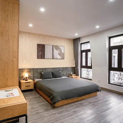 美溪黃輝河畔海防酒店 鄰近海防大學的酒店