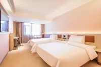 HanTing Hotel (Xinyang Huangchuan Xiya Heyue Square) - parcheggio