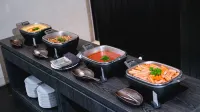 REZ Hotel Semarang - breakfast