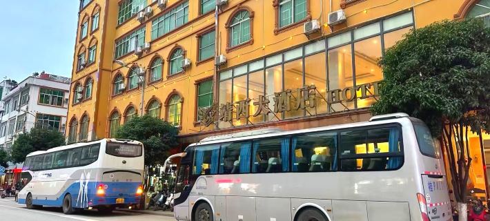Jing Xi Hotel Hotels in Jingxi