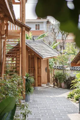 尋木有宿·隱棲傣境|花園觀景美宿