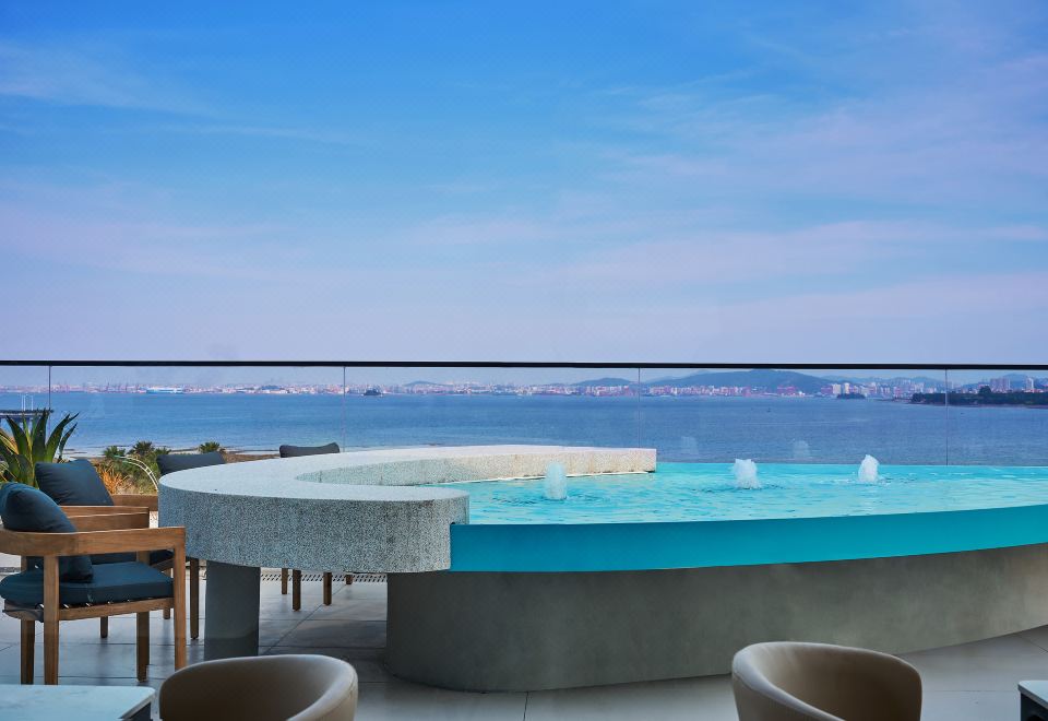 샤먼 산쉰·위시 바다 전망 호텔 객실 사진