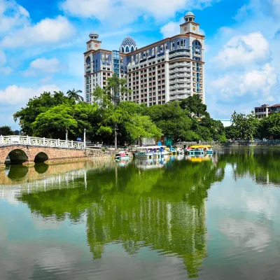 Taishan Bojue Hotel Hotels near Taishan Tianling Shopping Plaza