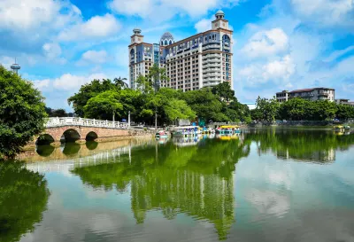 台山鉑爵ホテル Niushan Wangcheng Pavilion周辺のホテル