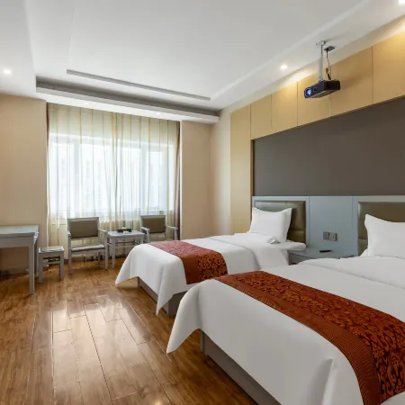 Defeng Hotel (Municipal Government) Отели в г. Баян Нур