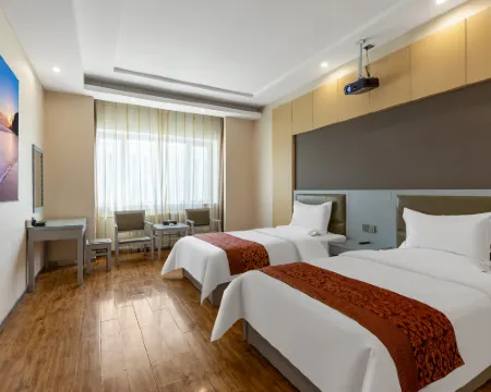 Defeng Hotel (Municipal Government) Hôtels à : Bayannuur