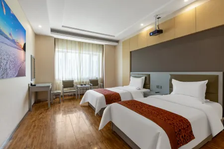 Defeng Hotel (Municipal Government) Отели рядом с достопримечательностью «Linhe Botanical Garden»