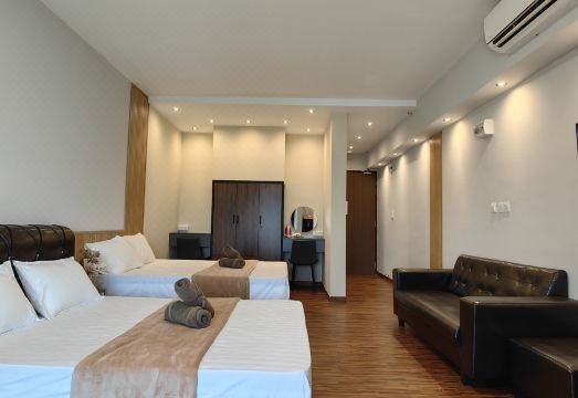 K Avenue Homestay 거실 이미지