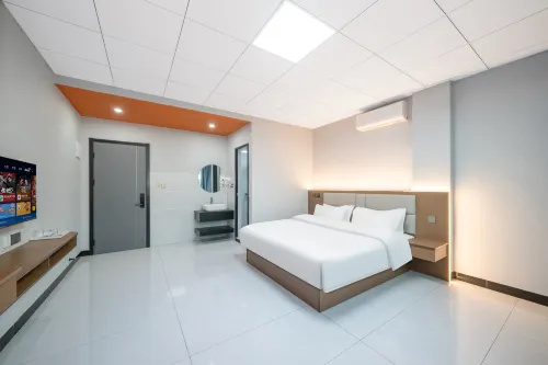 Nan'an Hemei Hotel (Minnan University of Science and Technology Kangmei Campus) - Pet friendly