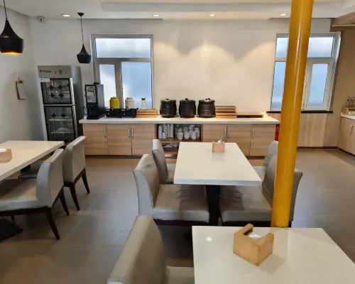 He Xuan Hotel (Wuyue Square Store) Питание Photos
