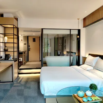 ChamBu AnTian Hotel (Leshan Giant Buddha Food Street) Hoteles cerca de Leshan Great Buddha
