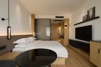 SFEEL Designer Hotel (Chaoyang Street Branch, Taiyuan Railway Station) - bar