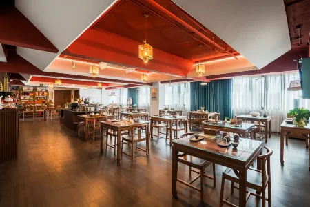 Jing She Hotel Yantai Nandajie Отели рядом с достопримечательностью «Ludong University (East Area)»