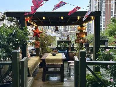 大城小院青年旅舍（鄭州高鐵東站店） 住宿飯店