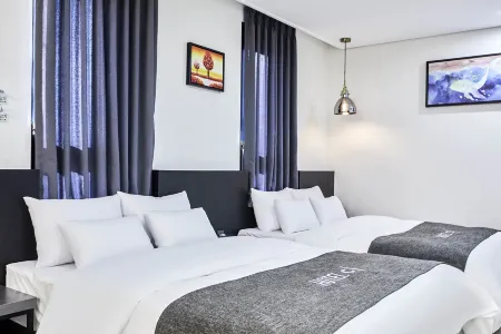 Osan Hotel D Benikea Отели в г. Осан