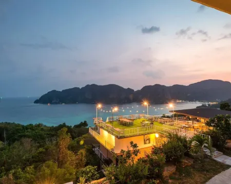 PP マウンテン ビーチ リゾート ピピ島のホテル