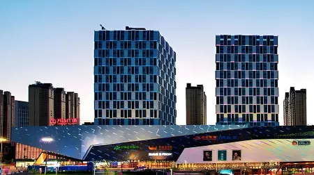 Manxiang Shiguang Serviced Apartment (Saihan District Wanda)