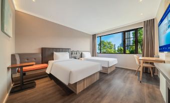 HanTing Hotel (Shaoxing Renmin West Road Lu Xun's Hometown Scenic Spot)