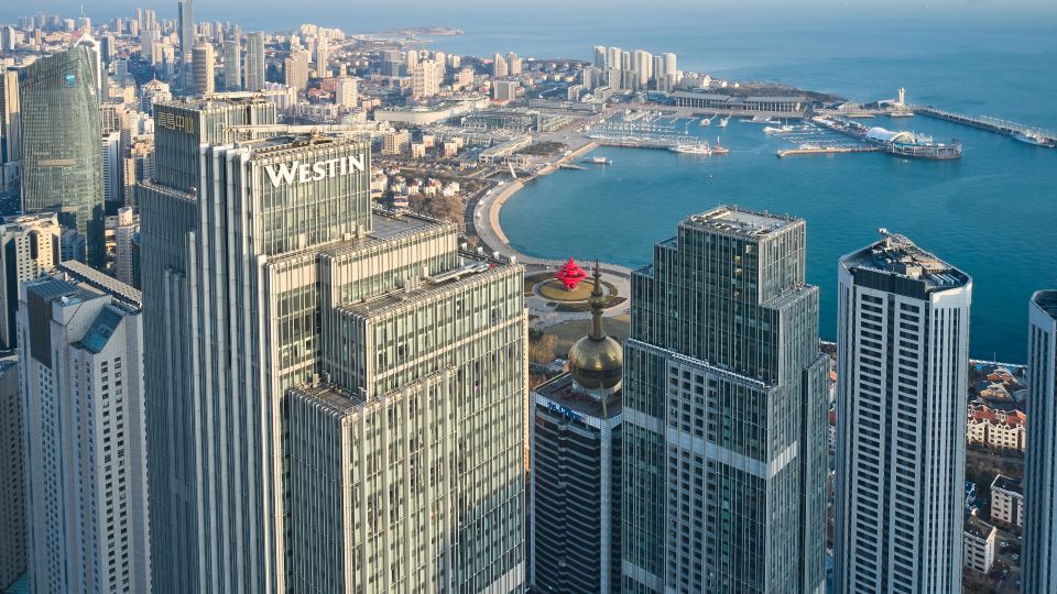 the Westin Qingdao